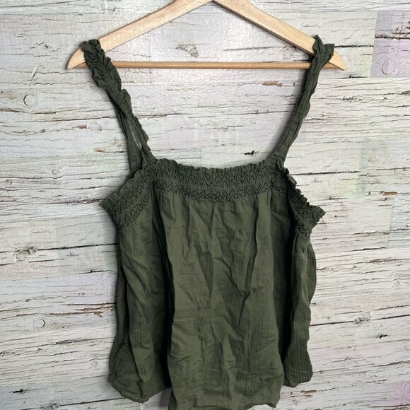Banana republic green tank top size medium - Picture 1 of 7